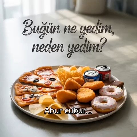 Sağlıklı beslenme, yediğimiz gıdalar hususunda doğru seçimler yapmaktır. 
Sağlıksız gıdaları sağlıklı olanlarla değiştirebilmektir. 

Bazen de asıl mesele, 
ne yediğimiz değil, neden yediğimizdir. Str
